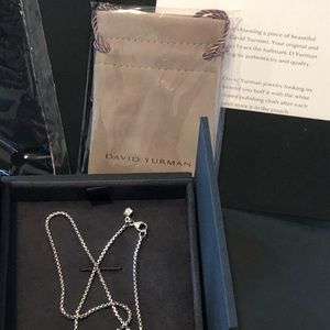 David Yurman 17inch Baby box chain